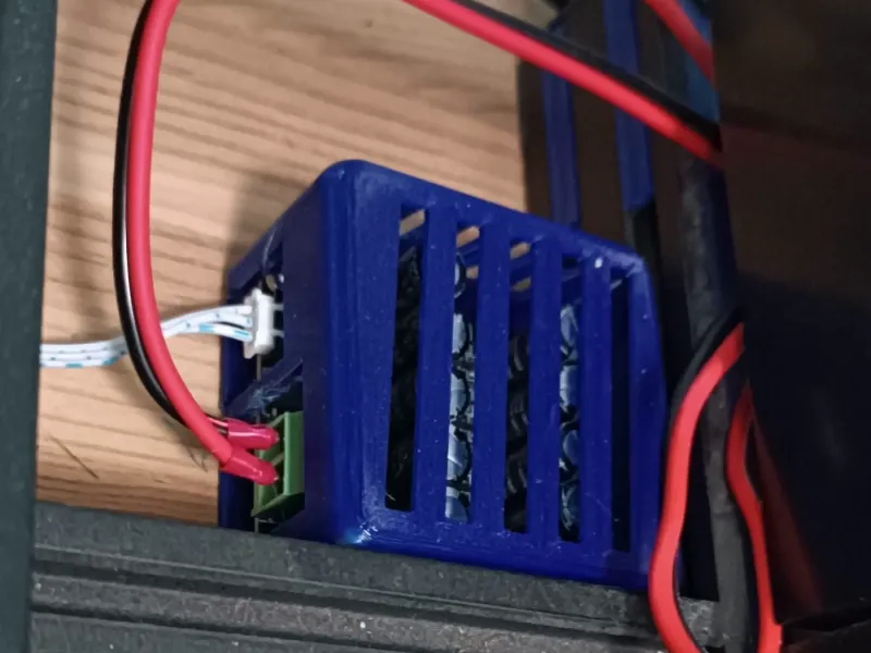 Caja para BTT UPS 24V V1.0