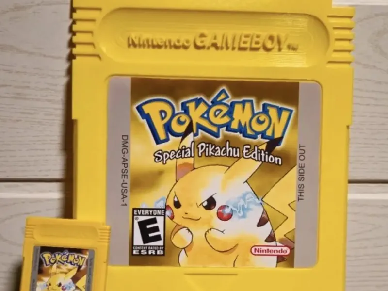 Gameboy Games Pokemon Wall Hanger 