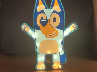 Lightbox - Bluey