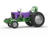 Small block Pulling tractor Scale 1:25-1