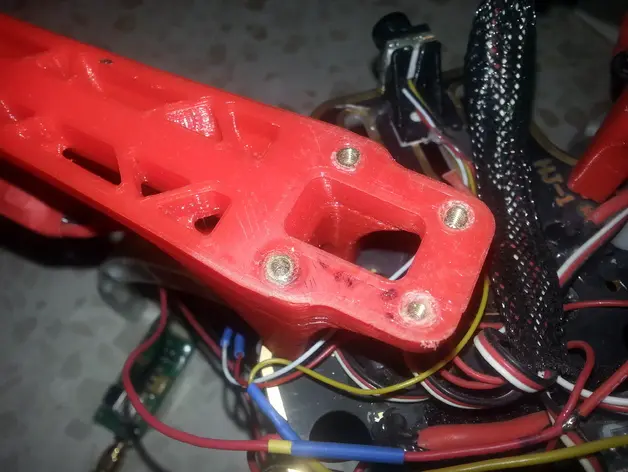 3D printed F450 type quadcopter