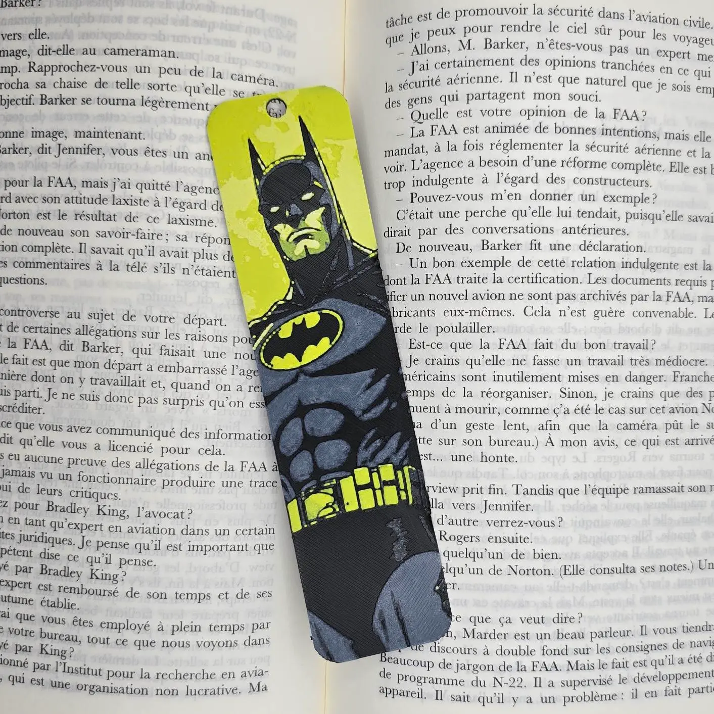 3D Printer Files | 3MF File | Bookmark Batman | Creality Cloud