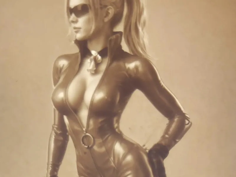 Nina Williams Resin Lithophane