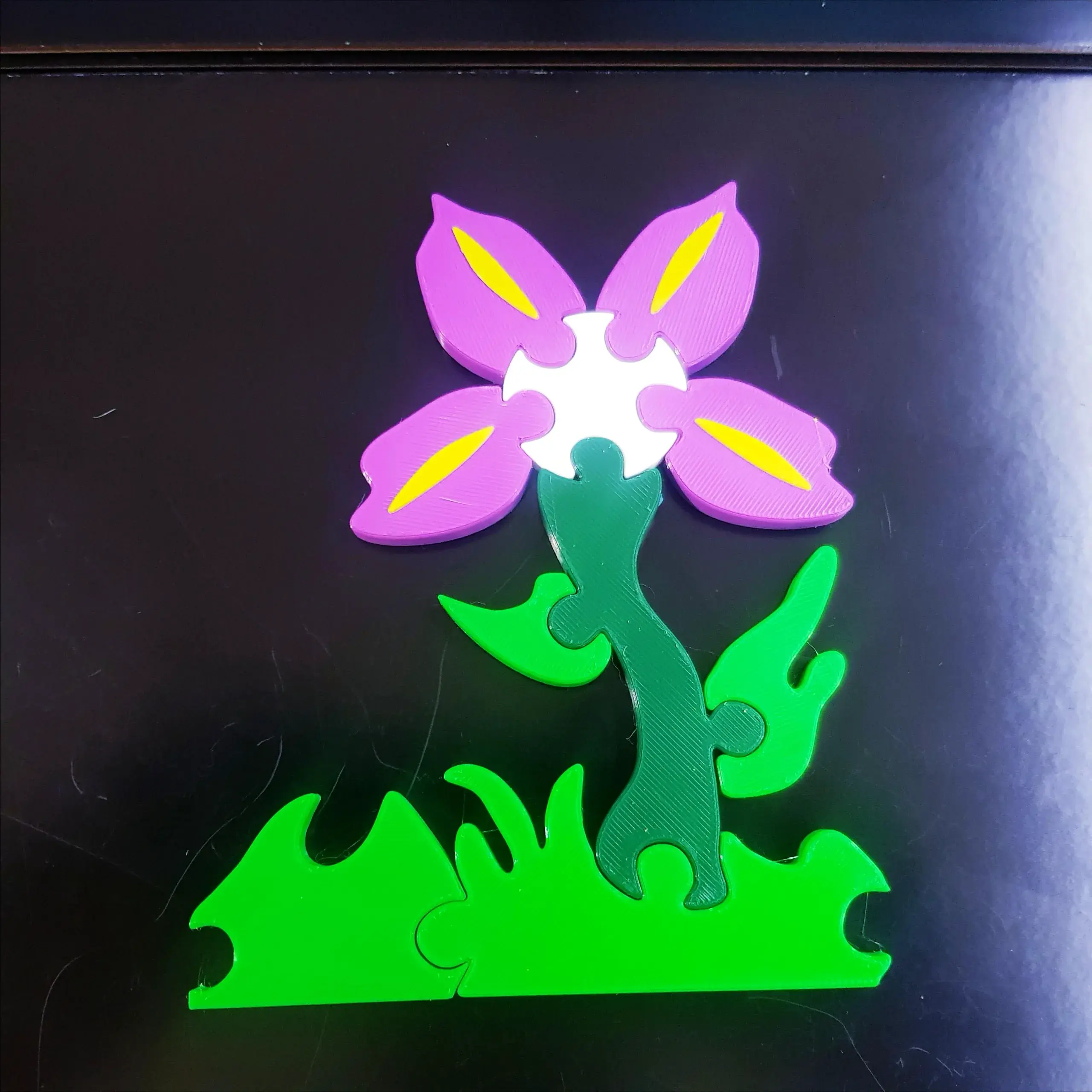 🌼Gentian Flower Puzzle🌼