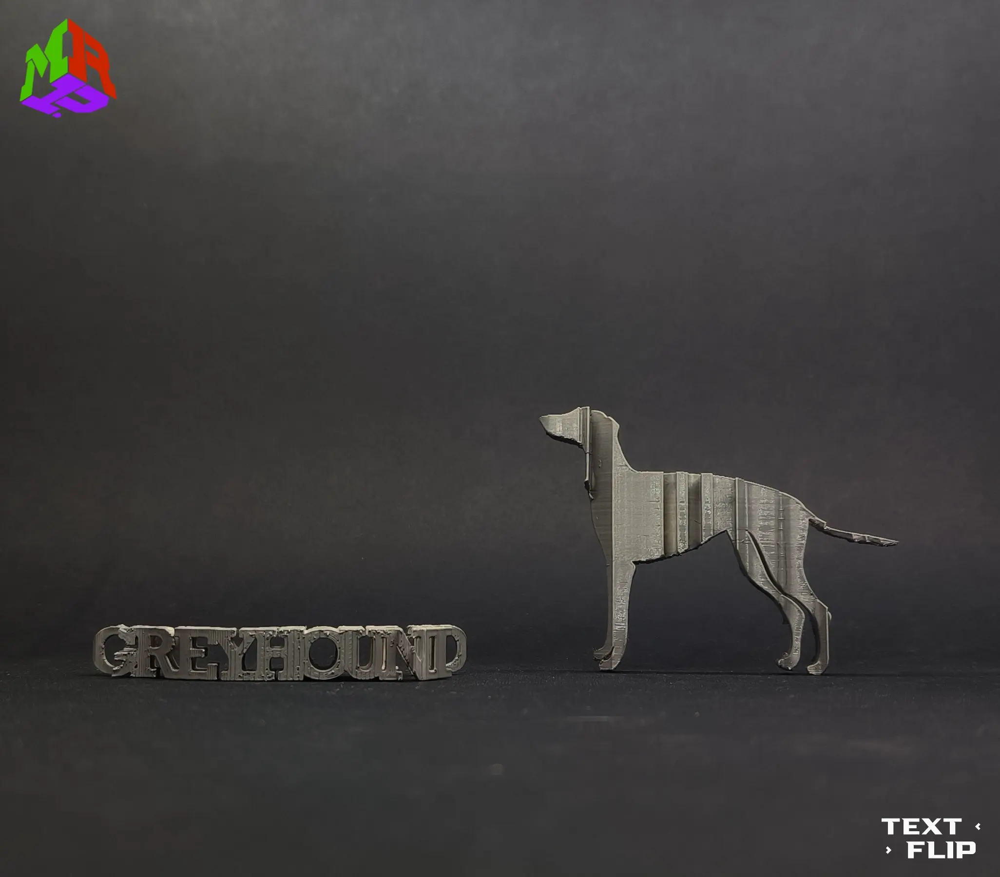 Voltear texto - Galgo