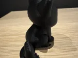 Cute Cartoon Kitten-2