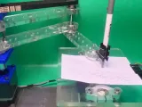 DIY Homemade SCARA Robot Arm Acrylic CNC 3D Printer-0