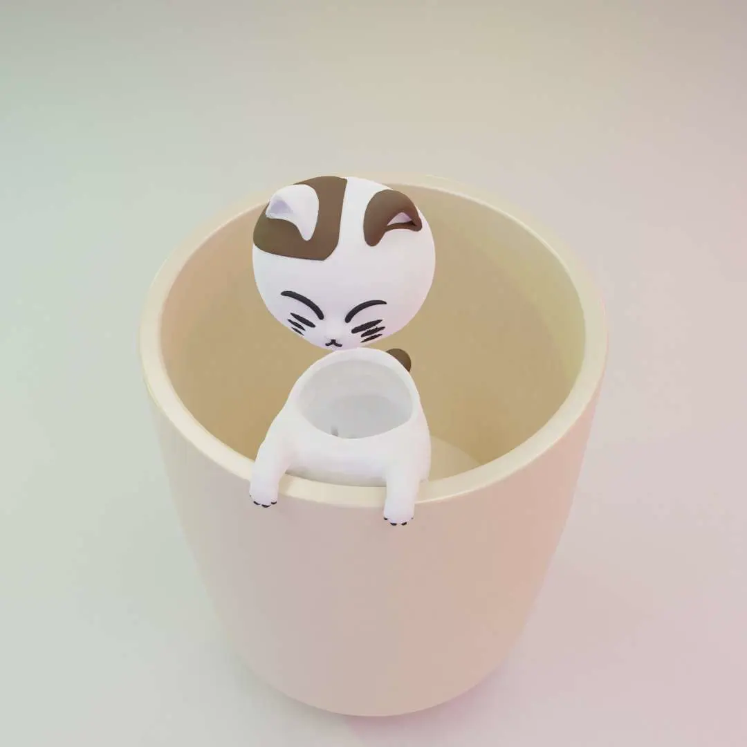 Cat Tea Leaf Infuser