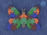 Kelebek Yapboz-0