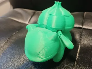 flexi bulbasaur figure 