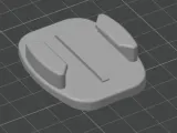 GoPro helmet mount V.1-0