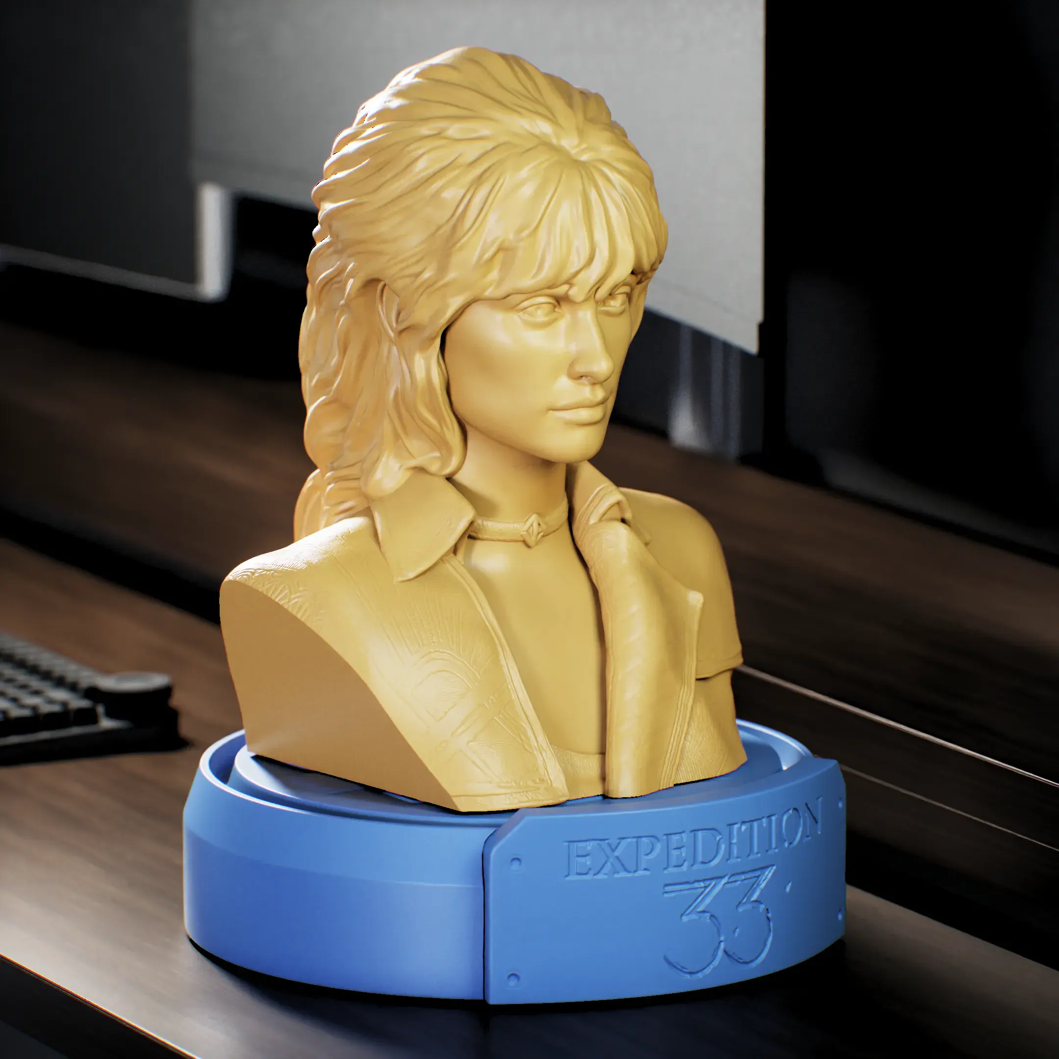 Sciel Character Bust of Claire Obscur Expedition 33