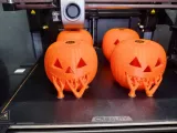 Hanging tea light pumpkin-1