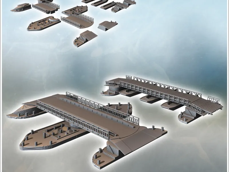 Son Bridge (Netherlands) - miniatures warhammer tabletop sce