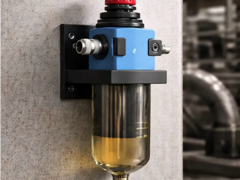 Universal Pneumatic Holder Bracket Filters, Lubricators