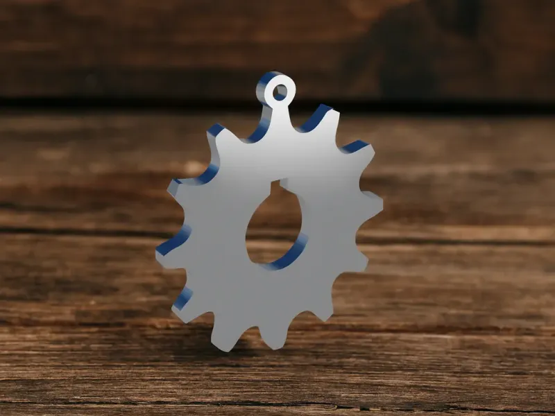 SPROCKET 12T KEYCHAIN