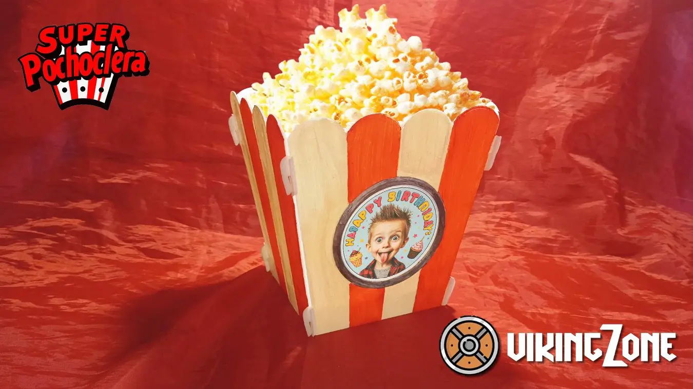 🍿 Discover the Popcorn Revolution: Easy Assembly!! | 3D models download ...