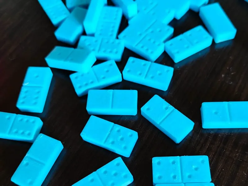 Basic domino set