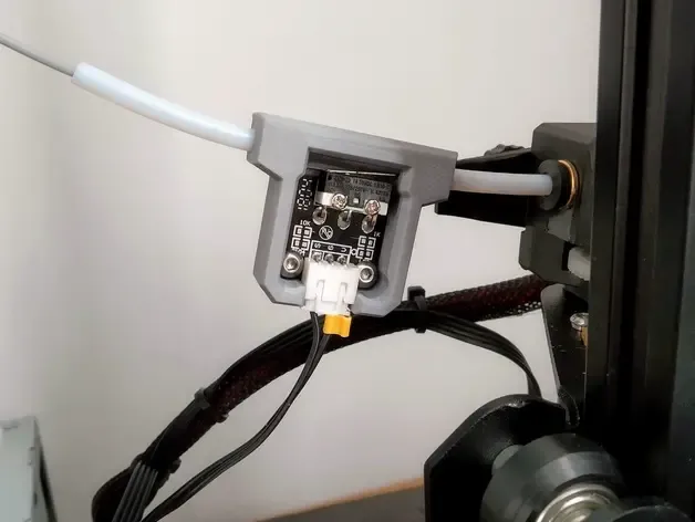 Filament sensor with Ender endstop