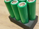 18650 3S2P Zig Zac Holder-0