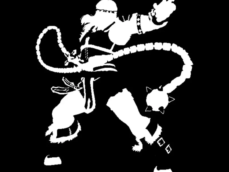 Simon Belmont Stencil