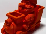 Christmas Santa Claus on Train-0