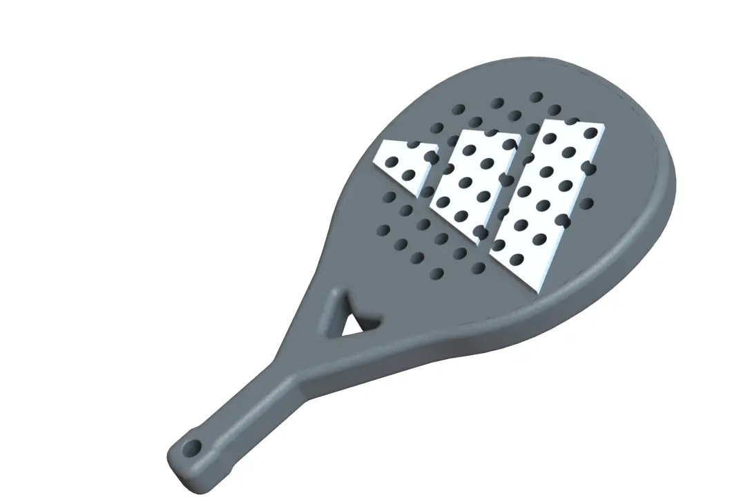 PORTACHIAVI PER RACCHETTE DA PADEL