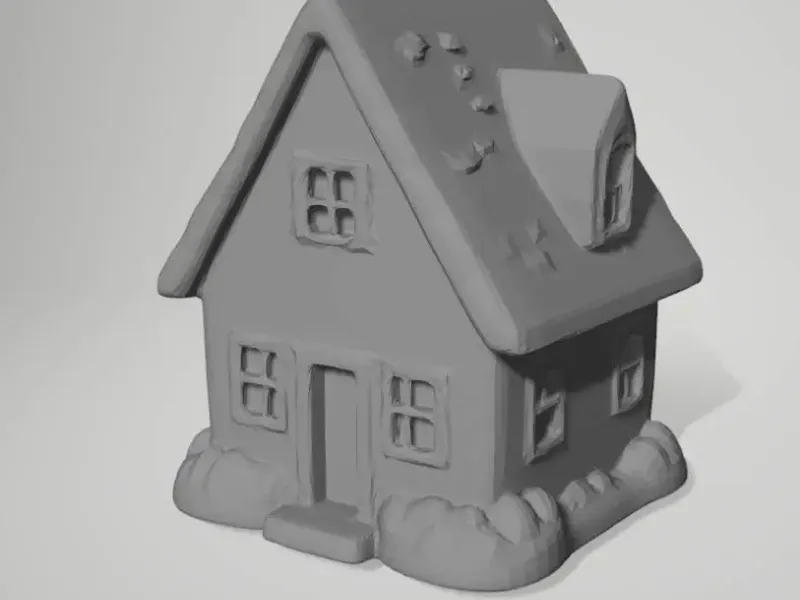 Peperkoekhuisje