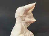 Devil Head Sculpture-2