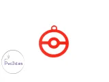 LLAVERO POKEBALL-1