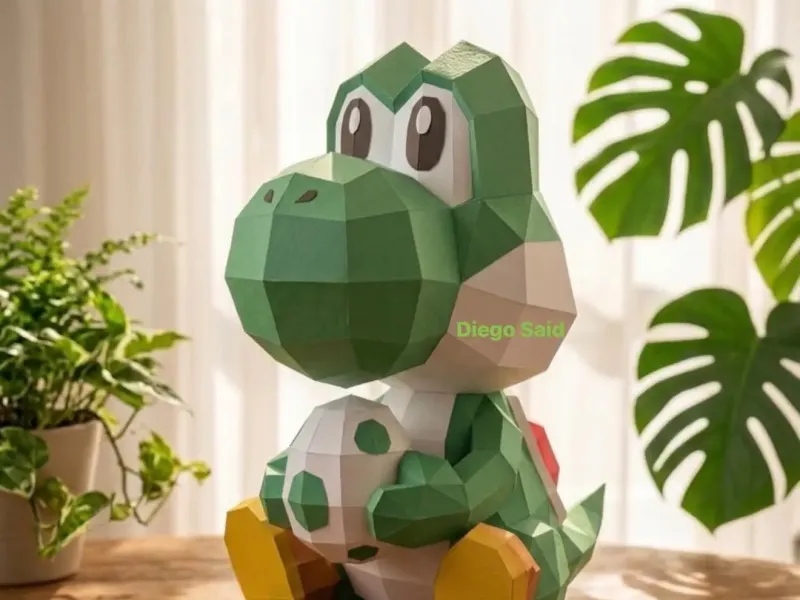 Yoship papelcraft 