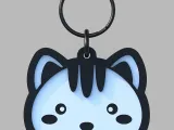 Teddy Key chain-0