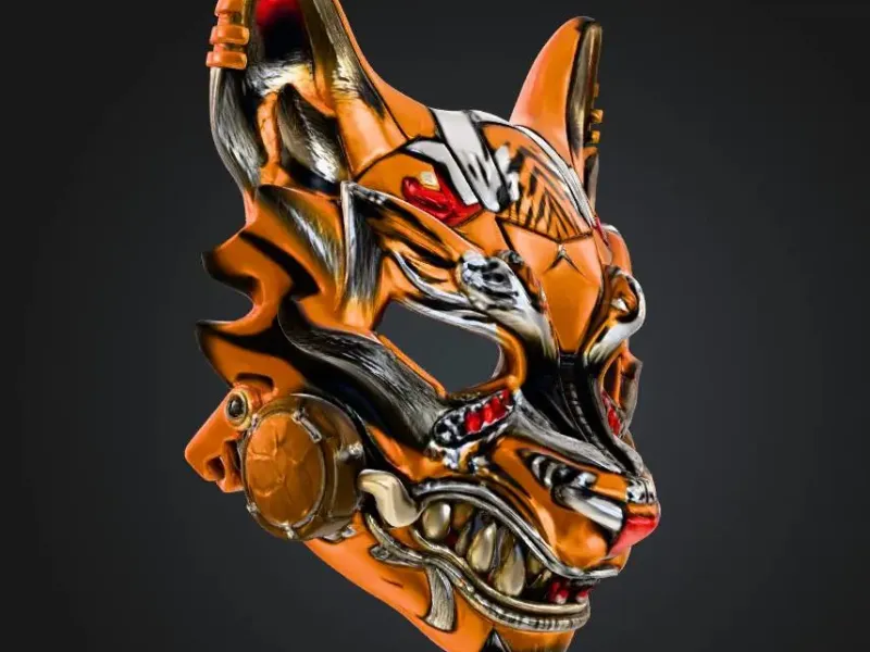 Cyber Tiger Mask