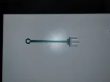 Minecraft trident keychain-5