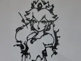 stencil peach-1