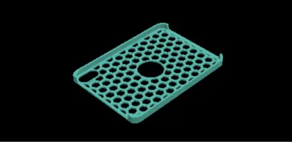 Fixed.iPad mini 6/7 case w/ Apple Pencil divet