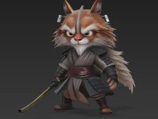 Fox Samurai