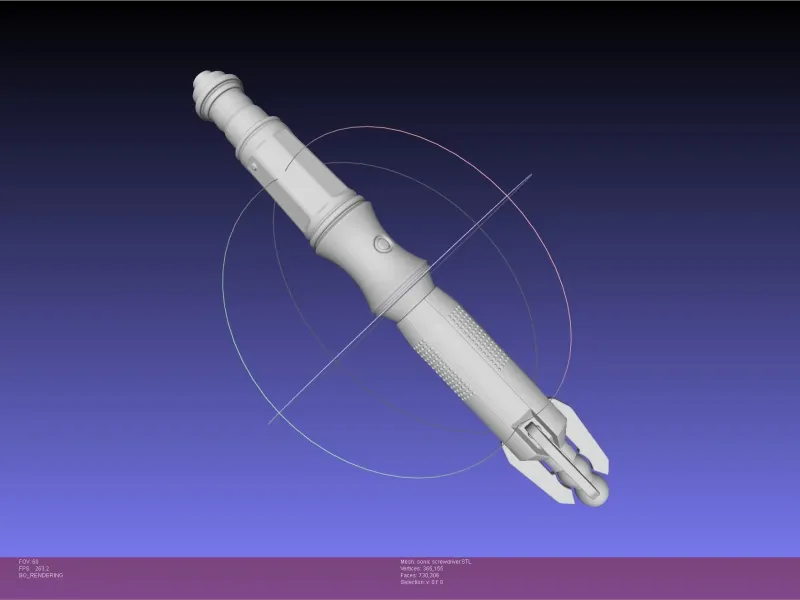 Doctor Who 11-12 Sonic Screwdriver