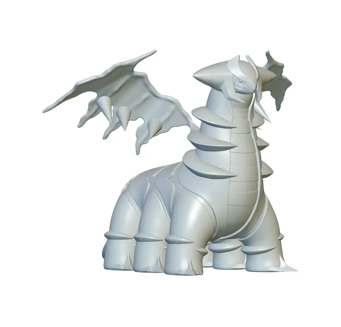 Pokemon Giratina - Ready for 3D Printing!