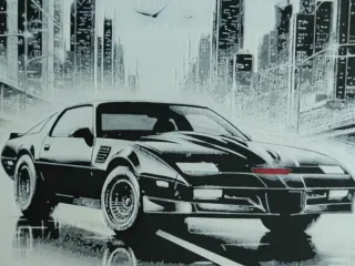 Hueforge Knight Rider