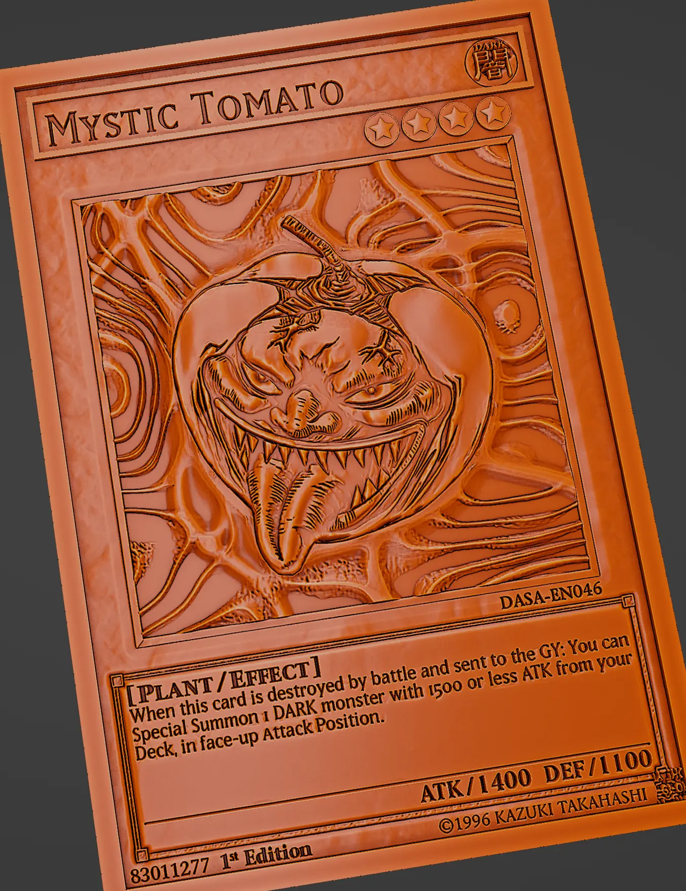 pomodoro mistico - yugioh