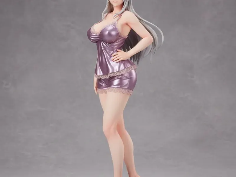 Rose Satin Reverie – Ecchi Night Charm