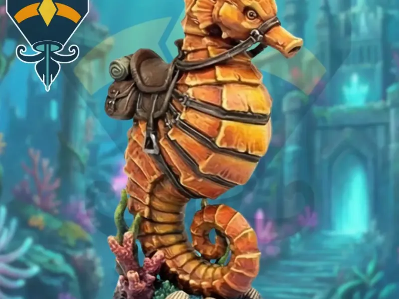 War seahorse