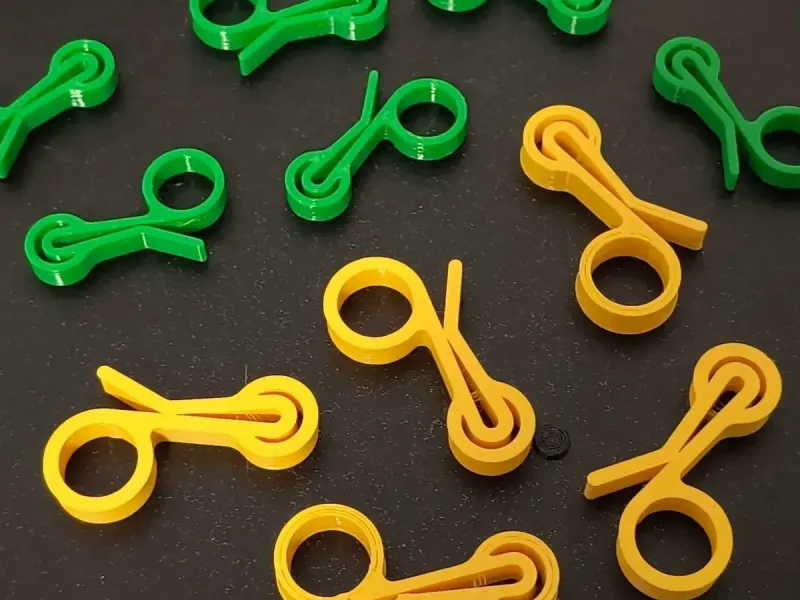 Small Clip - for packaging