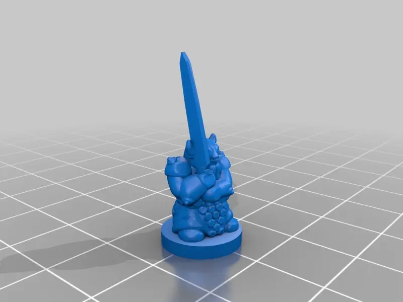 Fantasy Adventuring Party (18mm scale)