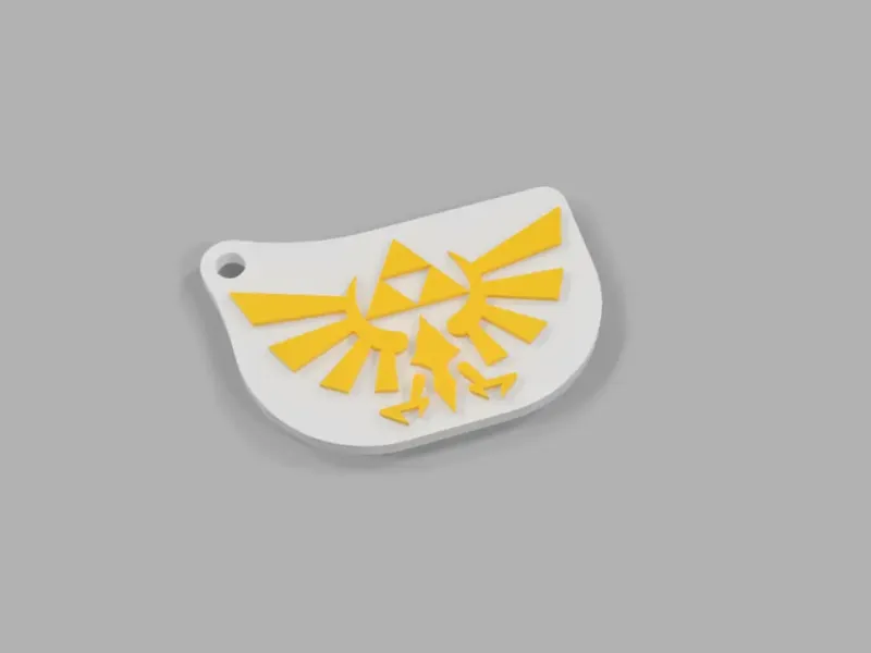 The Legend of zelda Keychain