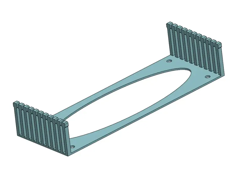 10-slot 6" Jumper Wire Rack