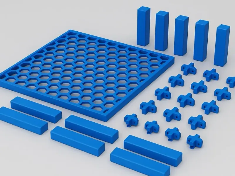 Plataforma hexagonal Reef quantum system