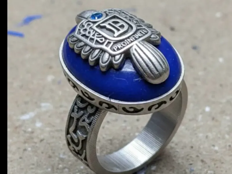 Damon Salvatore inspired daylight ring