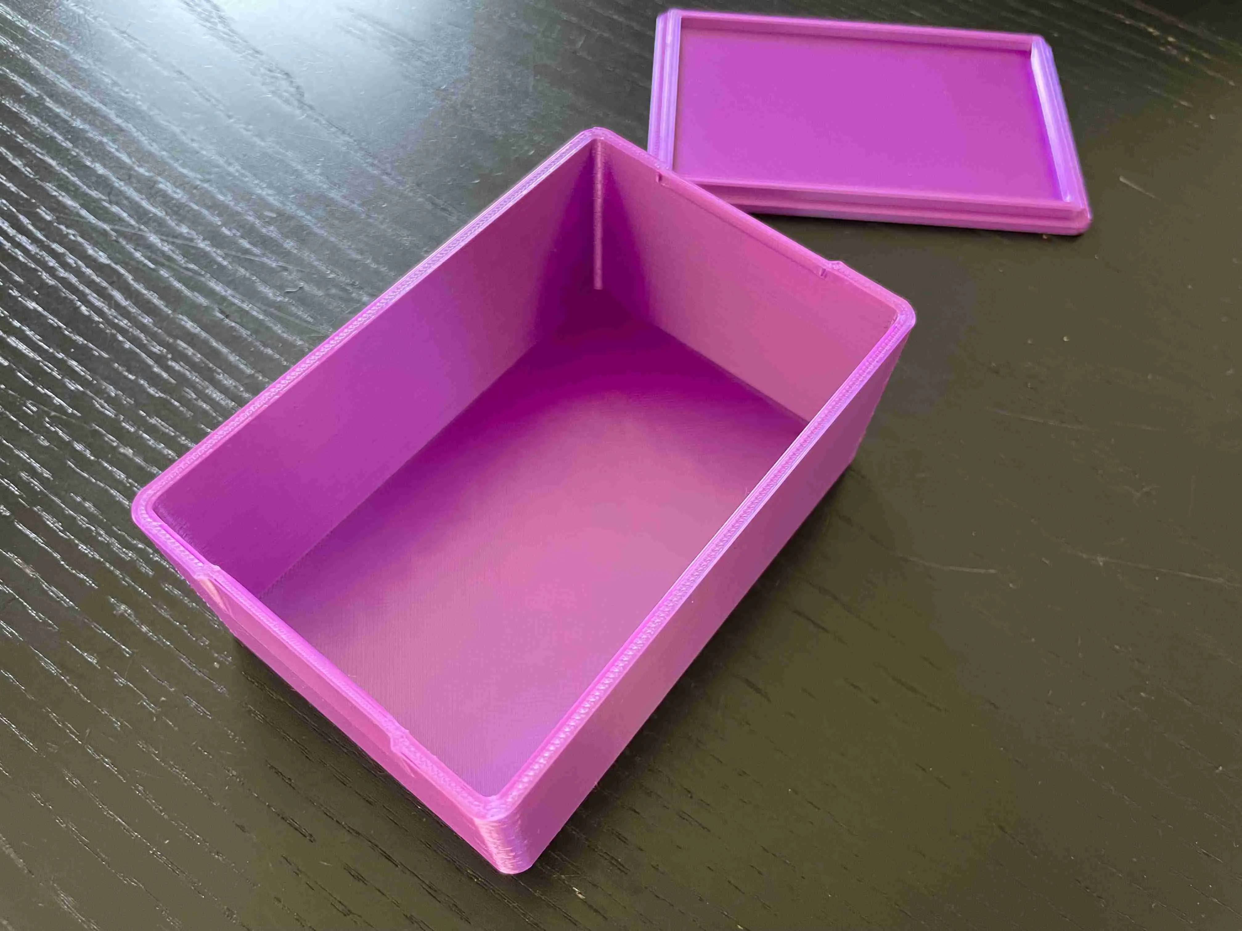 Abschließbare Box mit Ratschenverschluss 80 x 120 x 50mm